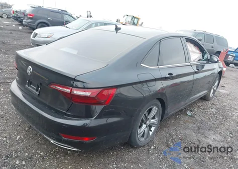 2021 Volkswagen Jetta 1.4T R-Line/1.4T S/1.4T Se from USA, damaged, VIN 3VWC57BU3MM053069